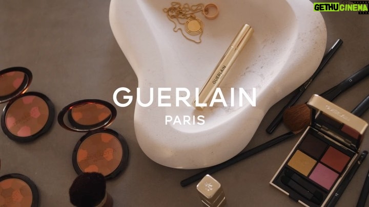 Mina El Hammani Instagram - Once upon a time in NY con @guerlain aprendiendo todos los trucos de maquillaje con @violette_fr #GuerlainMakeup #Guerlain ♥️