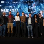 Mina El Hammani Instagram – ¡Qué bonito fue el estreno de Operación Marea Negra 3 en Lisboa! 💙 ¡Gracias a todo el equipo 🎬 Lisboa, Portugal