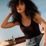 Mina El Hammani Instagram - What makes your heart beat faster? Music, acting, dancing, giving myself to the characters I portray… #CKMyEuphoria @calvinklein #ad