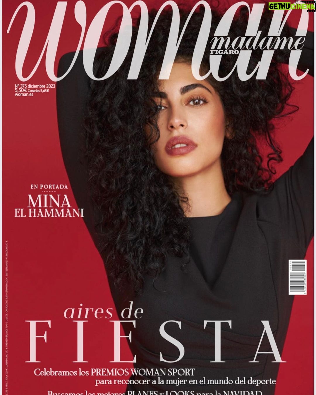 Mina El Hammani Instagram - @woman_es 🌹🌹🌹🌹🌹🌹🌹 Fotografía: @rubenvega_ Directora de moda: @martalasierra22 Maquillaje y peluquería: @pilarlucasmakeup para @theartistalents @keka_luca @hudabeauty y @ghdspain Entrevista: @esteragu Asistente de estilismo: @begogarar Asistente de fotografía: @angstadtgram Asistente de maquillaje y peluquería: @makeup.miren @theartistalents Producción: @elena.gs10 Director de arte: @raulcelestino Agradecimientos: @monparnasse_es @sofiapedroche @ainhoaa.hernandez