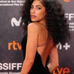 Mina El Hammani Instagram - GRACIAS @sansebastianfes @audispain por cuidarnos tanto y por vuestro cariño 🌹♥️ @galvanlondon @barcenajoyas @capelliercapellier @guerlain @yosbaute ♥️ San Sebastián, Pais Vasco, Spain