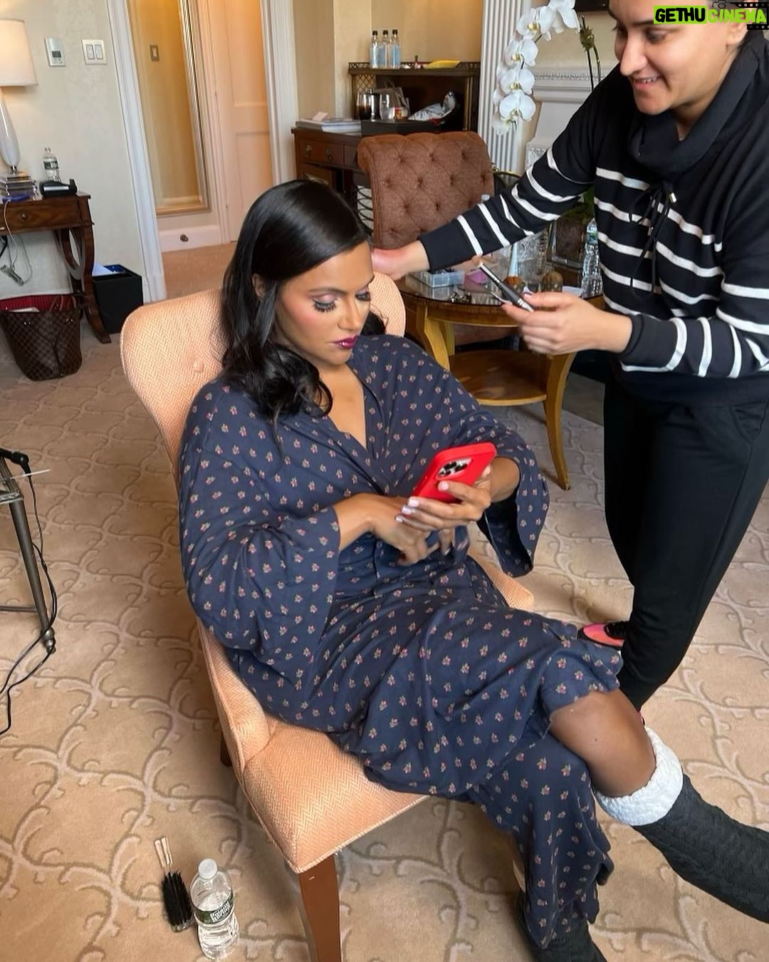 Mindy Kaling Instagram - October ‘23 🎃👦🏽👧🏽👗👩🏾💻🧑🏾🍳