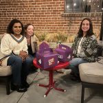 Mindy Kaling Instagram - We had the BEST time at the @eatatchain @jackinthebox collab! Usually our friend/mom dinner menus are a farm-to-table snooze fest and maybe a cocktail! Not tonight! Tacos, chicken sandwiches, curly fries and flowing cool speciality drinks and sauces! Please come see it (taste it) for yourselves at the new location which is so spacious and beautiful. @loulielang @traceywigfield and I were starstruck to see THE Jack Box there. This really sounds like an ad but it’s not! I am just very excited about Michelin star level re-imaginings of classic chain food! Also I finally got to give them our merch bags from the Eras Tour from months ago! Swifties living our Chain lives. Heaven