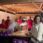 Mindy Kaling Instagram - We had the BEST time at the @eatatchain @jackinthebox collab! Usually our friend/mom dinner menus are a farm-to-table snooze fest and maybe a cocktail! Not tonight! Tacos, chicken sandwiches, curly fries and flowing cool speciality drinks and sauces! Please come see it (taste it) for yourselves at the new location which is so spacious and beautiful. @loulielang @traceywigfield and I were starstruck to see THE Jack Box there. This really sounds like an ad but it’s not! I am just very excited about Michelin star level re-imaginings of classic chain food! Also I finally got to give them our merch bags from the Eras Tour from months ago! Swifties living our Chain lives. Heaven