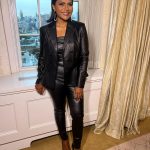 Mindy Kaling Instagram - 🖤Thanks for having me @ralphlauren 🖤