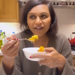 Mindy Kaling Instagram – I have been craving a cozy winter comfort meal! But didn’t need the heaviness of pasta and red meat. Spaghetti Squash is one of the all-time best winter dinner bases. Try this, you will LOVE it. It looks great to serve to guests and my son inhaled it! 

Spaghetti Squash 🍝with Ground Turkey (added to A Loosely @Alisoneroman-y Tomato Sauce!). 

-one spaghetti squash cut in half (be CAREFUL ☠️)and de-seeded
-can of San Marzano tomatoes 
-tomato paste
-basil
-spinach
-onion
-garlic
-olive oil
-avocado oil 
-lb of ground turkey
-poultry seasoning of your liking 
-red chili flakes
-crushed red pepp
-half a tin of anchovies 
-salt + pepper to taste
-shredded mozzarella and Parmesan