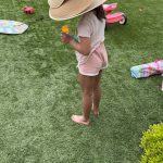 Mindy Kaling Instagram - Three hats, one bubble wand and a vision. Welcome, summer!
