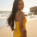 Mindy Kaling Instagram - I bet you didn't know my side hustle was swimsuit design. I am so excited to launch my first-ever swimwear collection(!!) in collaboration with Andie! I designed new limited edition styles, and also re-imagined classic Andie suits in bold + fun Mindy-approved colors (but also some classic colors if you're, like, just trying to be chill). I am not crazy about trying on swimsuits. In fact, I kind of famously despise it? But these are so flattering, I promise your new favorite suit is in this collection, available in sizes XS - XXXL. Enjoy!