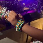 Mindy Kaling Instagram - Thank you so much @sofi and @taylorswift for the best first concert EVER for my daughter, Kit! She swapped friendship bracelets all night and got to hear her favorite Taylor song live, Cruel Summer! It was such a magical night. SoFi Stadium