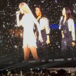 Mindy Kaling Instagram - The first night of the LA Eras tour was everything! @haimtheband set the tone by destroying in their home town and then @taylorswift, well, did her bejeweled thing and 70,000 of us were like “how can we know every single lyric to 5 hours of songs?”. There were no highlights. It was all highlight. Just be happy I’m not posting the video @katelinden took of me screaming along to “Delicate”. Thank you Tree and Taylor!