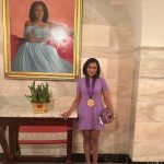 Mindy Kaling Instagram - A little while ago, I got a call from Dr. Maria Rosario Jackson that the National Endowment of the Arts and the office of the President wanted to give me the National Medal of Arts for my work in television and as an author. I’m still processing how to receive the news. Yesterday, I went with my family to receive the medal at the White House. To hear the President speak about my parents, their journey to the United States, my late mother’s dreams for me, and the power of comedy to make people understand each other was almost too much to take in. It didn’t feel real! I mean, I was sitting next to GLADYS KNIGHT. I guess I just want to express my heartfelt gratitude to @potus, @neaarts and @kamalaharris. And to say I promise to spend the rest of my life earning this medal because I don’t feel like I’ve earned it yet. I wish my mom could have been there, but what are you gonna do. Nothing is perfect, but yesterday was pretty close. I love everyone. Thanks @katelinden, Vinay Reddy and @picsschmicks for helping it all happen. ❤️ The White House