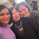 Mindy Kaling Instagram - A little while ago, I got a call from Dr. Maria Rosario Jackson that the National Endowment of the Arts and the office of the President wanted to give me the National Medal of Arts for my work in television and as an author. I’m still processing how to receive the news. Yesterday, I went with my family to receive the medal at the White House. To hear the President speak about my parents, their journey to the United States, my late mother’s dreams for me, and the power of comedy to make people understand each other was almost too much to take in. It didn’t feel real! I mean, I was sitting next to GLADYS KNIGHT. I guess I just want to express my heartfelt gratitude to @potus, @neaarts and @kamalaharris. And to say I promise to spend the rest of my life earning this medal because I don’t feel like I’ve earned it yet. I wish my mom could have been there, but what are you gonna do. Nothing is perfect, but yesterday was pretty close. I love everyone. Thanks @katelinden, Vinay Reddy and @picsschmicks for helping it all happen. ❤️ The White House