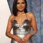 Mindy Kaling Instagram - I’m giving major “announcing my Las Vegas residency” vibes in this sick @prabalgurung gown I wore Sunday to my friend @radhikajones @vanityfair party. I know I’m a writer but in my heart I’m a singer, you know? 📷: @gettyimages