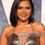 Mindy Kaling Instagram - I’m giving major “announcing my Las Vegas residency” vibes in this sick @prabalgurung gown I wore Sunday to my friend @radhikajones @vanityfair party. I know I’m a writer but in my heart I’m a singer, you know? 📷: @gettyimages