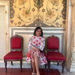 Mindy Kaling Instagram - The Pink City