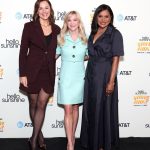 Mindy Kaling Instagram - What a joy to chat onstage @reesewitherspoon and @jennifer.garner at Hello Sunshine Shine Away. Reese I’ve known forever but am always so impressed by her commitment to changing how we tell stories about women with @hellosunshine. And JG is an OG. She is the best! I love her work as an actress and my whole family basically lives on @onceuponafarm. Times are tough and it’s great to be inspired by powerful, smart and FUNNY women (and moms). Added bonus, I got to see my beloved @fortunefeimster and @laurenneustadter. A wonderful morning! Shine Away!