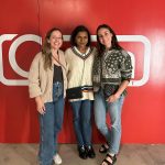 Mindy Kaling Instagram - We had the BEST time at the @eatatchain @jackinthebox collab! Usually our friend/mom dinner menus are a farm-to-table snooze fest and maybe a cocktail! Not tonight! Tacos, chicken sandwiches, curly fries and flowing cool speciality drinks and sauces! Please come see it (taste it) for yourselves at the new location which is so spacious and beautiful. @loulielang @traceywigfield and I were starstruck to see THE Jack Box there. This really sounds like an ad but it’s not! I am just very excited about Michelin star level re-imaginings of classic chain food! Also I finally got to give them our merch bags from the Eras Tour from months ago! Swifties living our Chain lives. Heaven