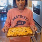 Mindy Kaling Instagram - In this house we are all about kugel. And kegels. JK. Today I am prepping a big Rosh Hashanah dinner and making a bunch of classics! And noodle kugel is one of my favorite comfort foods. I love this beautiful holiday and the hopefulness it signifies! Happy new year to all who celebrate! I know my hair is frizzy that’s just what happens sometimes!