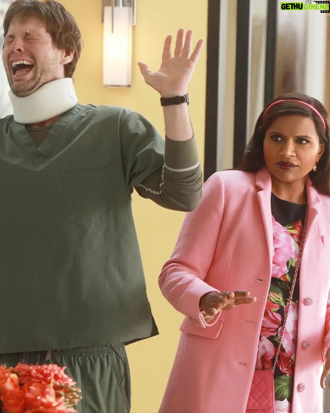 Mindy Kaling Instagram - Ike’s birthday may be my favorite day of the year a) because I love my amazing friend and b) looking at pics and clips of us is so fun / ridiculous. Happy birthday Ike! 🥳