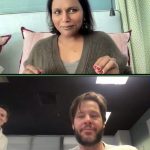Mindy Kaling Instagram – Never has anyone been more sedentary writing a show about the fast paced and sexy world of basketball! 🏀💻🖋️