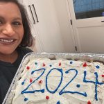 Mindy Kaling Instagram - 2023 is out, 2024 is in.