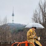 Minho Instagram - 투명우산 don't let me go. 남산 서울타워 Namsan Seoul Tower