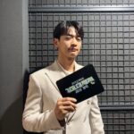 Minho Instagram - 2023.12.31. mbc가요대제전 꿈의기록. 올 한해 수고 하셨습니다. 일산 MBC센터