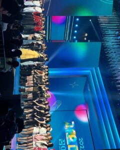 Minho Instagram - 2023.12.31. mbc가요대제전 꿈의기록. 올 한해 수고 하셨습니다. 일산 MBC센터