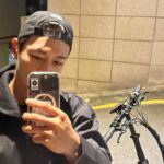 Minho Instagram - new bicycle.