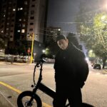 Minho Instagram - new bicycle.