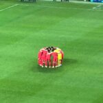 Minho Instagram - 대한민국 vs 튀니지. 4:0 승리 !!!!!.