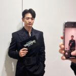 Minho Instagram - 2023.12.31. mbc가요대제전 꿈의기록. 올 한해 수고 하셨습니다. 일산 MBC센터
