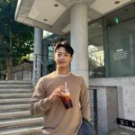 Minho Instagram - 가을이 왔다.....