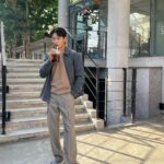 Minho Instagram - 가을이 왔다.....