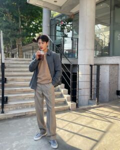 Minho Instagram - 가을이 왔다.....