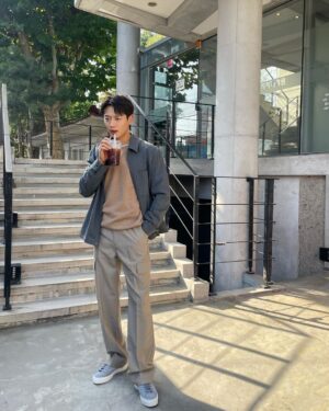 Minho Instagram - 가을이 왔다.....