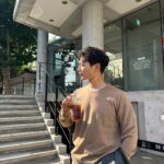 Minho Instagram - 가을이 왔다.....