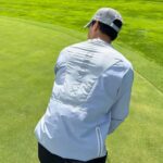 Minho Instagram - nice weather🌤️. nice putt. 엘리시안제주CC