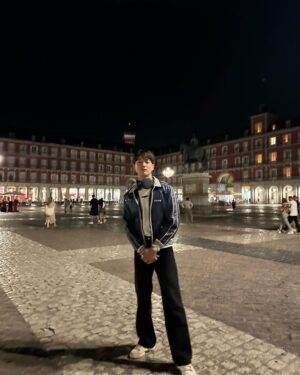 Minho Instagram - Mayor plaza.