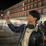 Minho Instagram - Mayor plaza. Plaza Mayor de Madrid