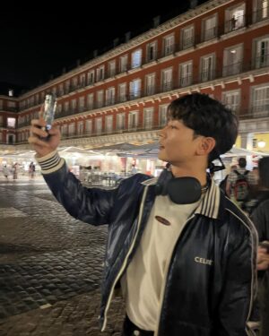 Minho Instagram - Mayor plaza.