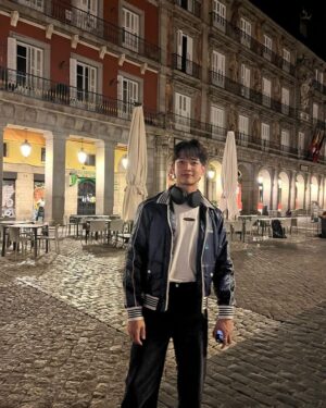 Minho Instagram - Mayor plaza.