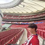 Minho Instagram - El Niño. . . . . . Club Atlético de Madrid. Cívitas Metropolitano