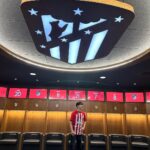Minho Instagram - El Niño. . . . . . Club Atlético de Madrid. Cívitas Metropolitano