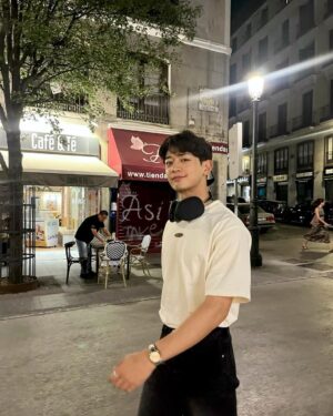 Minho Instagram - in madrid🇪🇸.