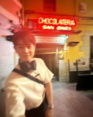 Minho Instagram - in madrid🇪🇸.