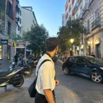 Minho Instagram - in madrid🇪🇸. Madrid, Spain