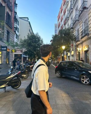 Minho Instagram - in madrid🇪🇸.