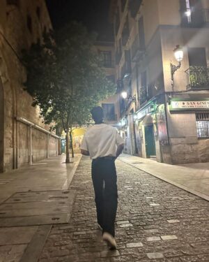 Minho Instagram - in madrid🇪🇸.