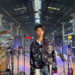 Minho Instagram - sherlock band version.